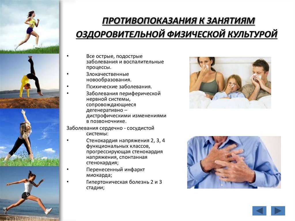 Когда можно заниматься спортом после орви