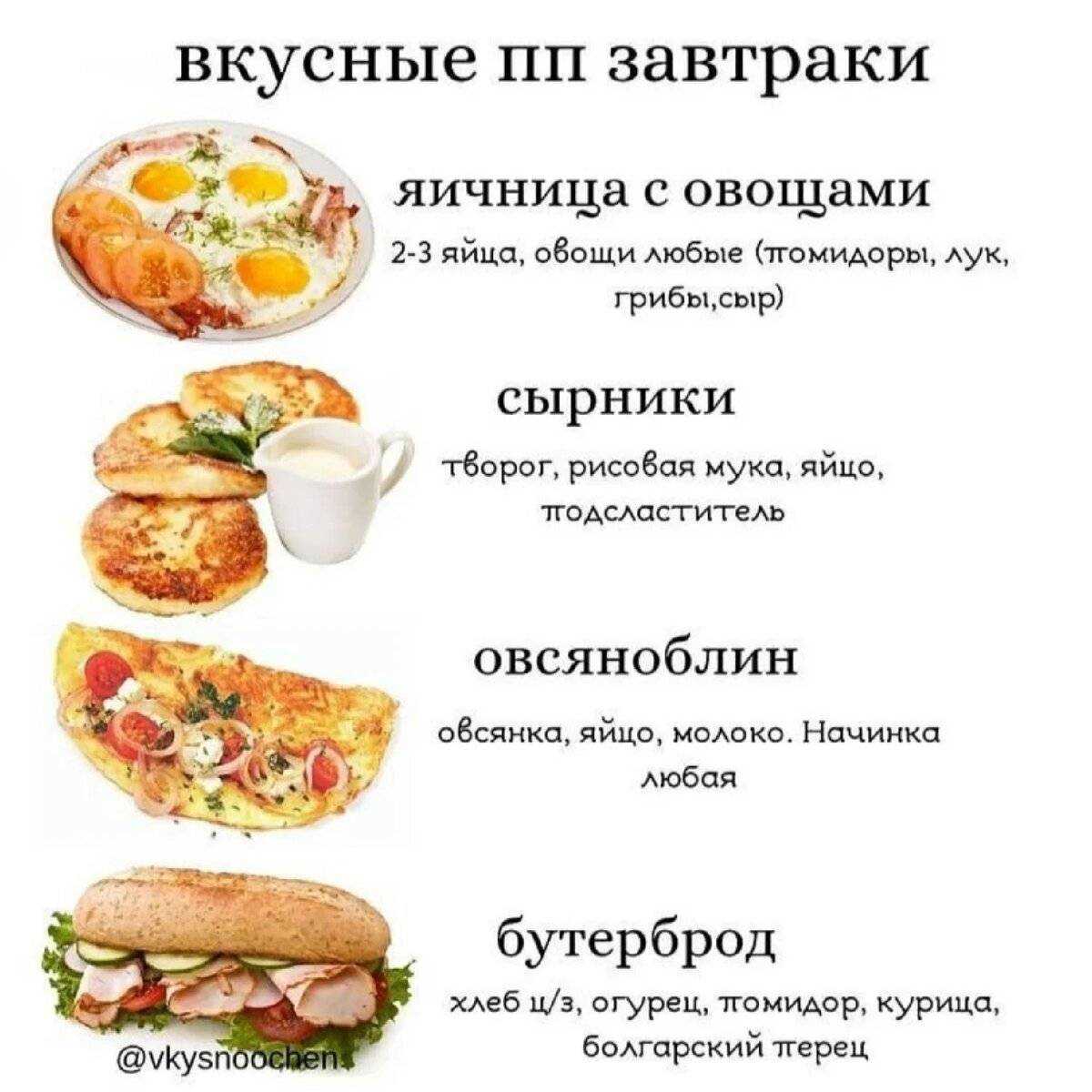 Включив в свой завтрак такие питательные вещества как белок полезные жиры углеводы и клетчатку ты долгое время не будешь чувствовать приступов голода
