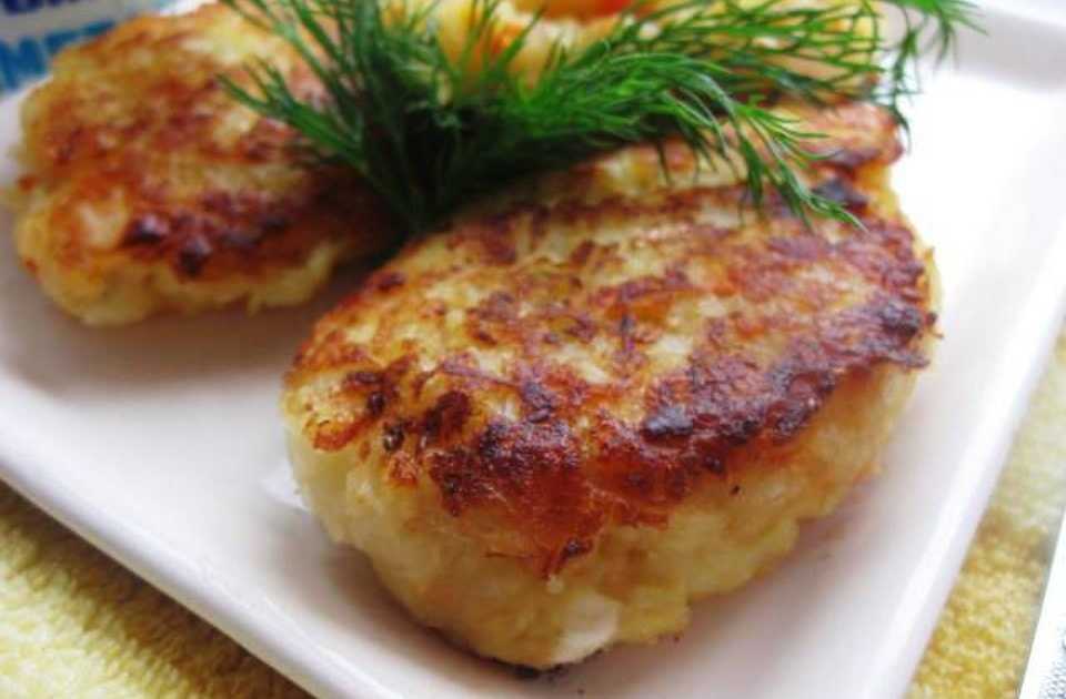 Диетические вкусные капустные котлеты без мяса