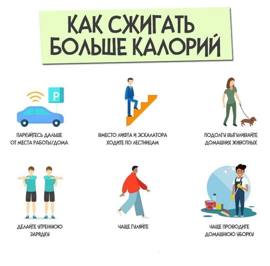 Когда тренировок и диет мало: 5 легких способов сжечь больше калорий