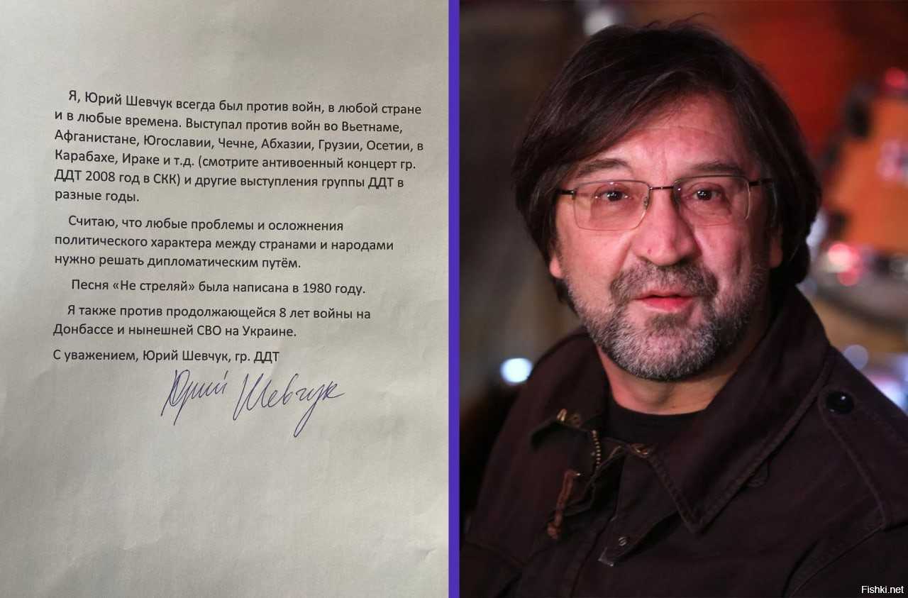 66 летний рок музыкант перенес инфаркт миокарда В связи с болезнью Юрий Шевчук принял решение перенести ближайшие четыре концерта на 2024 год