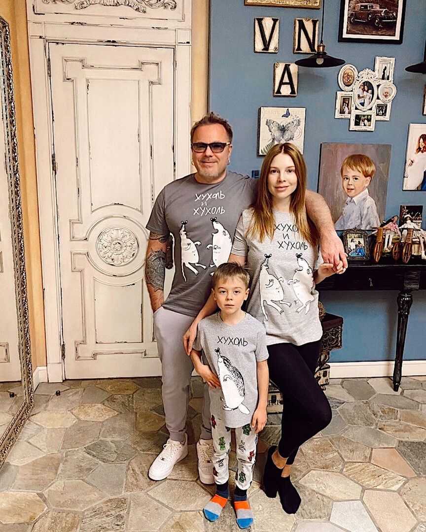 Наталья подольская перестала скрывать лицо девятимесячного сына