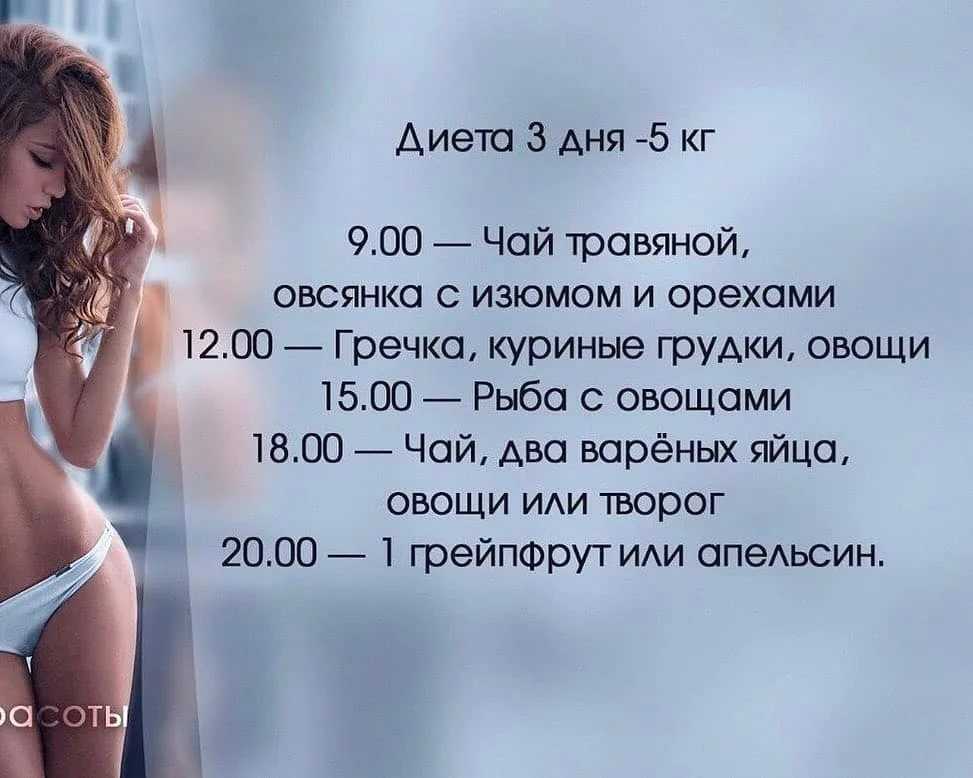 Как похудеть за один месяц?