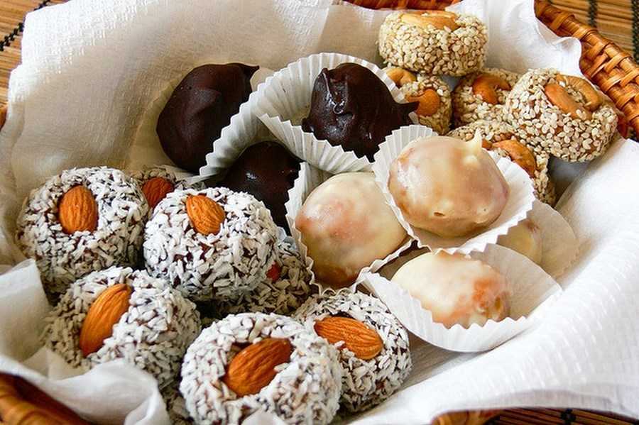 Пп конфеты – 20 рецептов полезных сладостей с кбжу