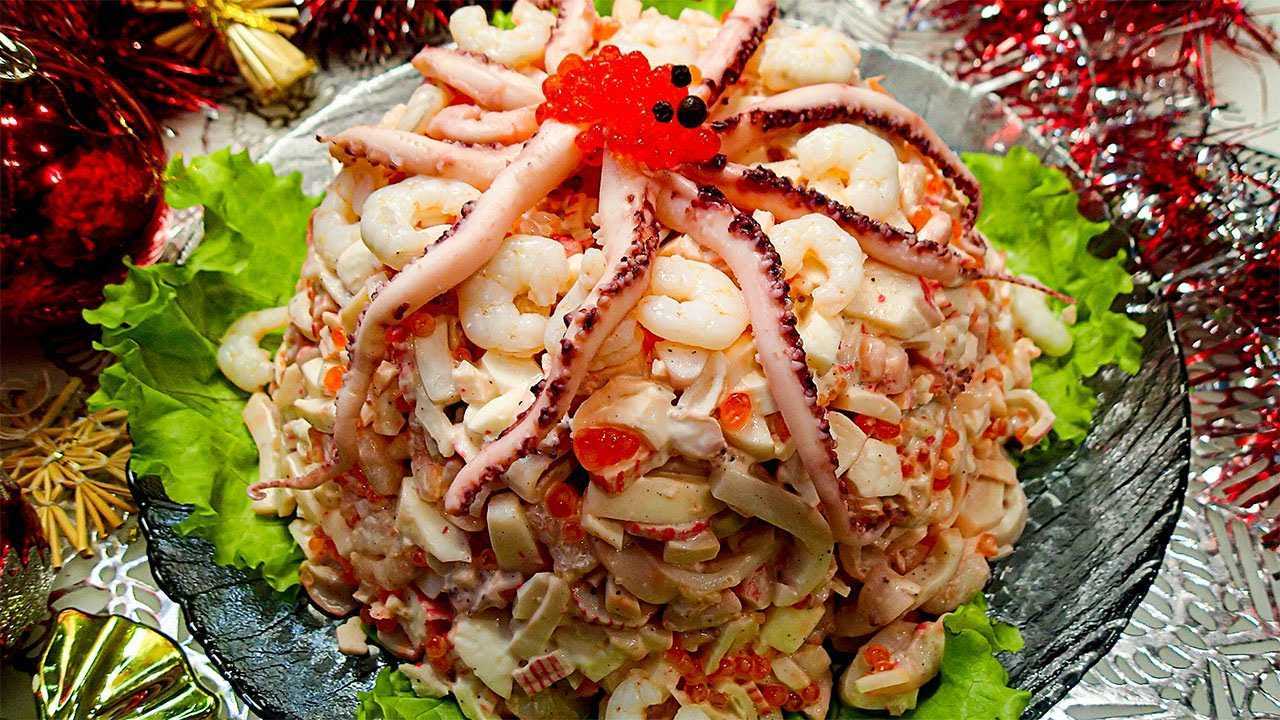 Вкусные диетические салаты на праздник с низкой калорийностью