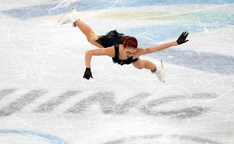 Александра трусова и нэйтан чэн – единственные фигуристы, исполнившие 5 четверных прыжков в произвольной программе на ои-2022