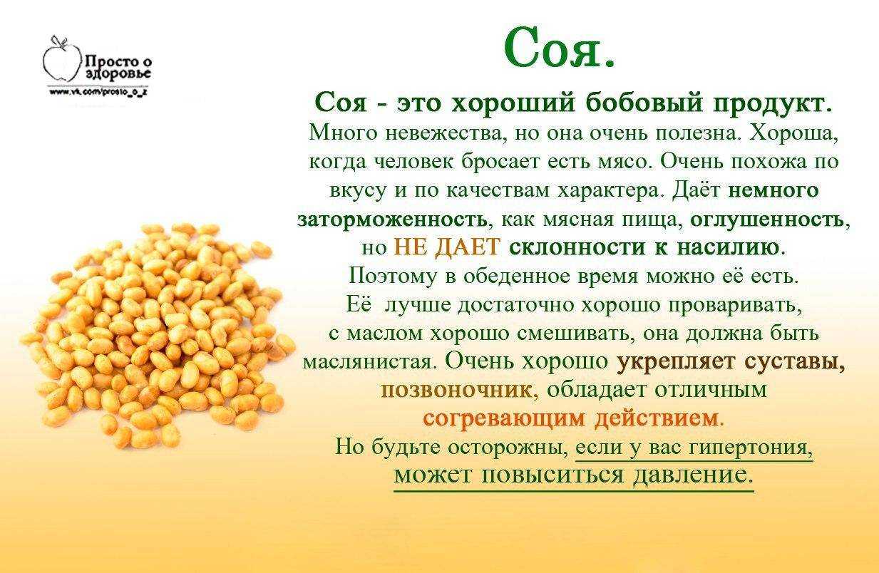 Использование сои в пищевых и медицинских целях | статья в журнале «молодой ученый»