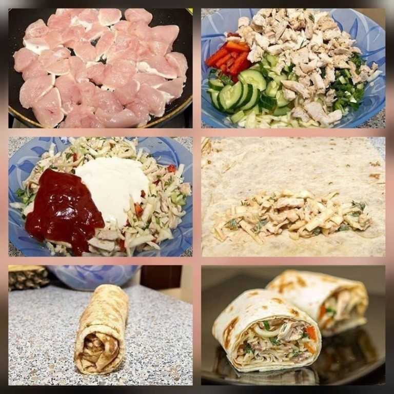 Что такое шаурма, из чего состоит настоящая шаурма