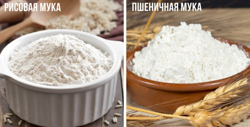 Мука рисовая - описание, состав, калорийность и пищевая ценность - patee. рецепты