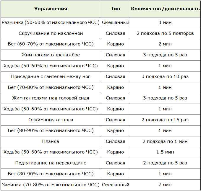 Палим жир к лету #2: жиросжигающие тренировки