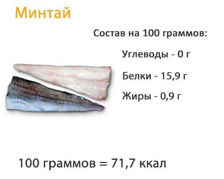 Минтай — польза и вред: 12 полезных свойств рыбы для организма человека