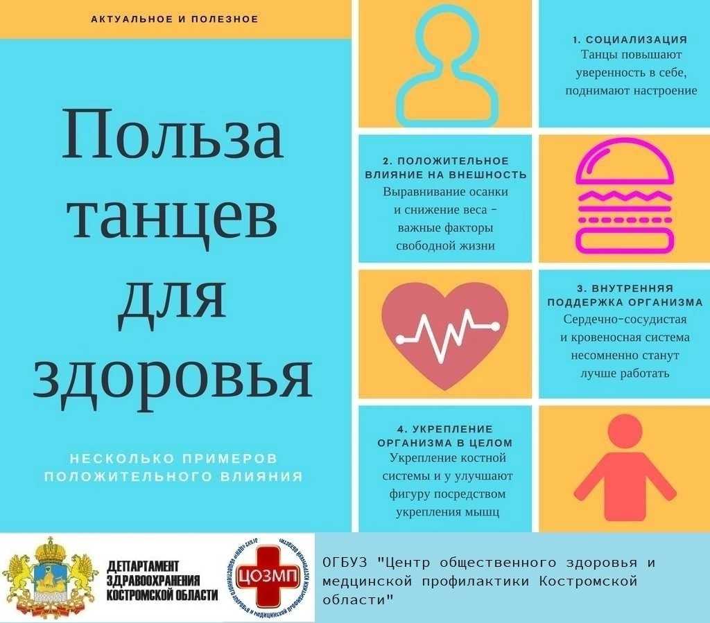 Танцуй, это всех раздражает, а тебе принесёт пользу.