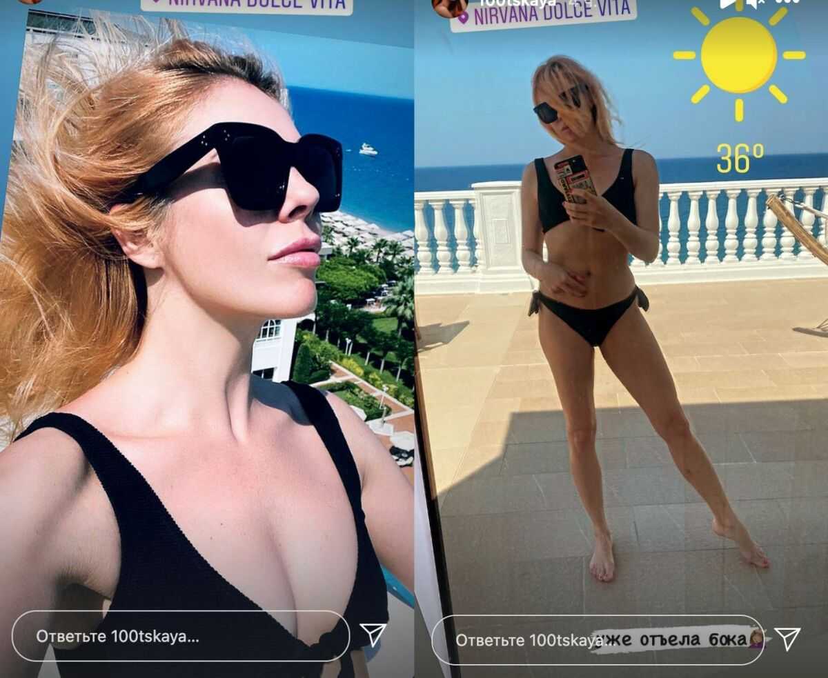 Анастасия стоцкая добавила фото в купальнике | модельер.рф