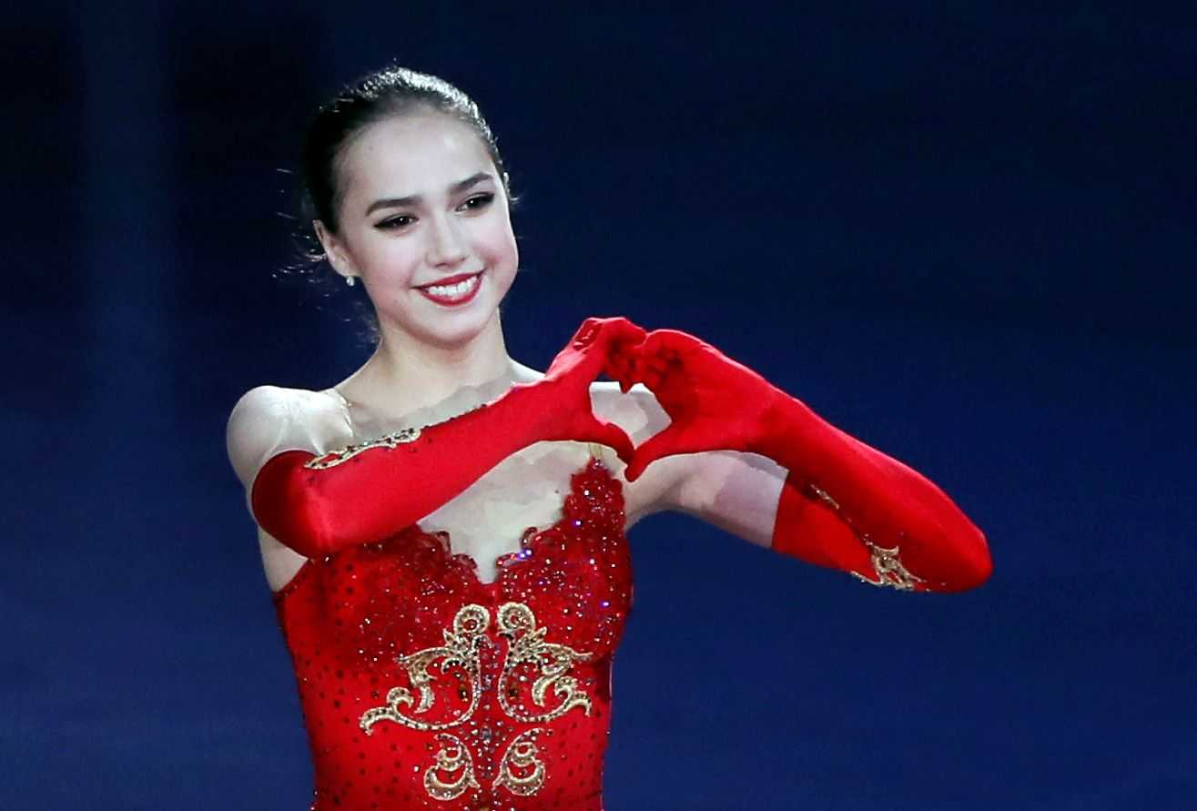 Состоялась премия isu skating awards. щербакову оставили без награды