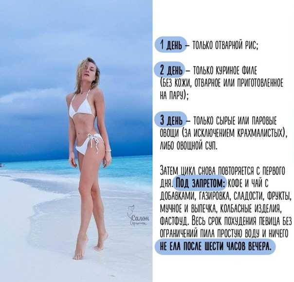 Как похудела гагарина - диета певицы с рецептами и меню, фото звезды