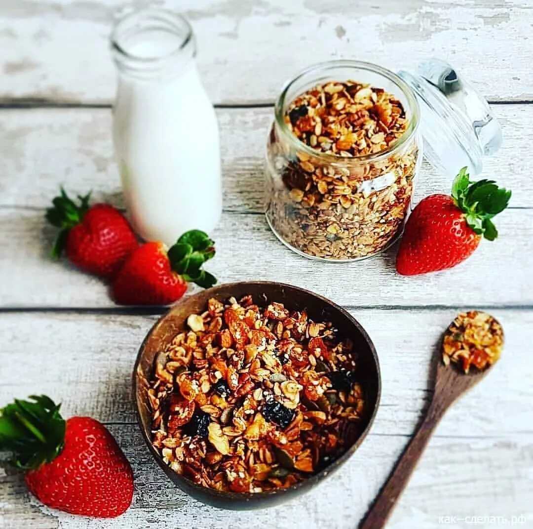 Смузи с овсянкой: сытно, вкусно, полезно