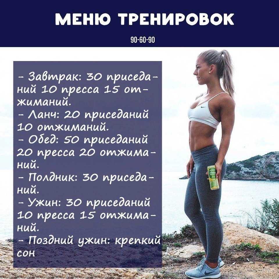 Диета для сушки тела: полноценное меню для женщин