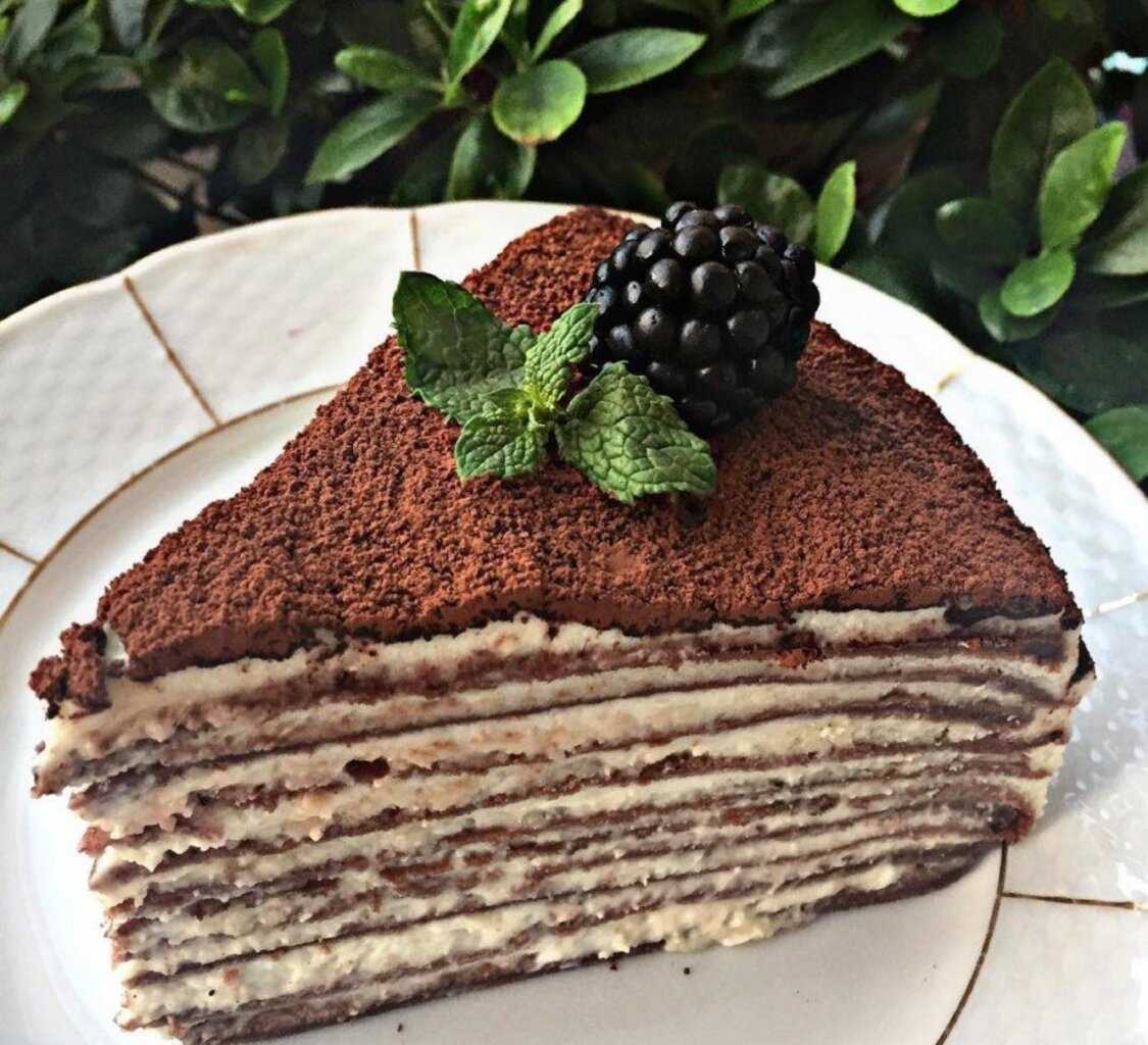 Диетический блинный торт | lovecooking.ru