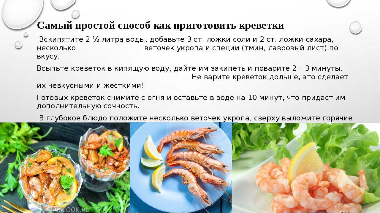 Креветочный мир: проблемы и пути решения