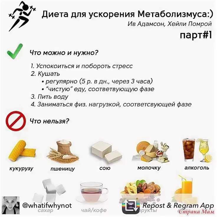 Диета для ускорения метаболизма хейли помрой – что нужно знать?
