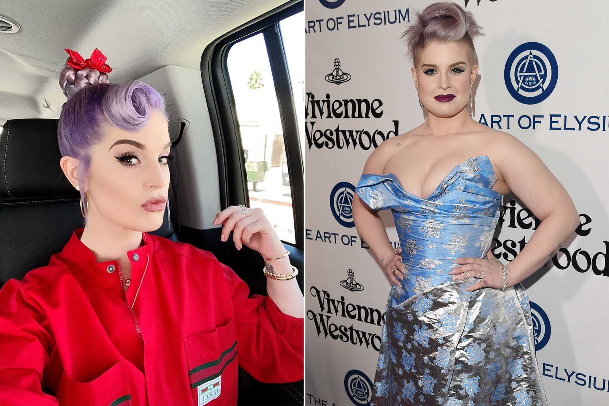 How kelly osbourne lost a jaw-dropping 85 pounds