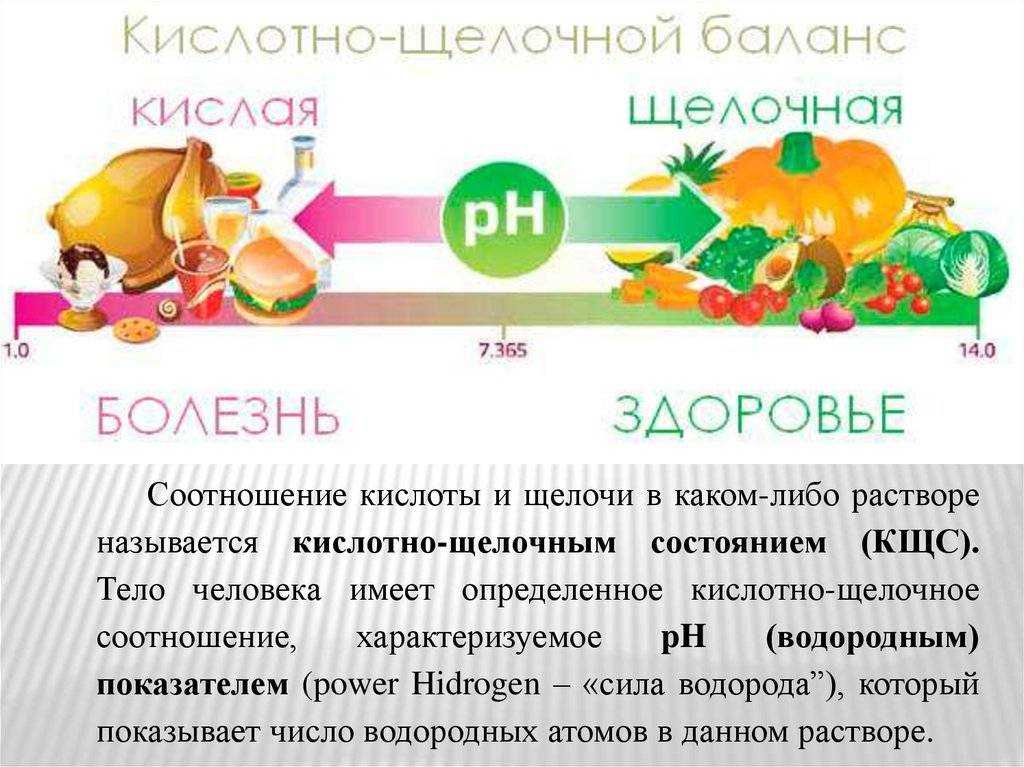 Еда для ощелачивания организма: модный тренд или реальная польза?