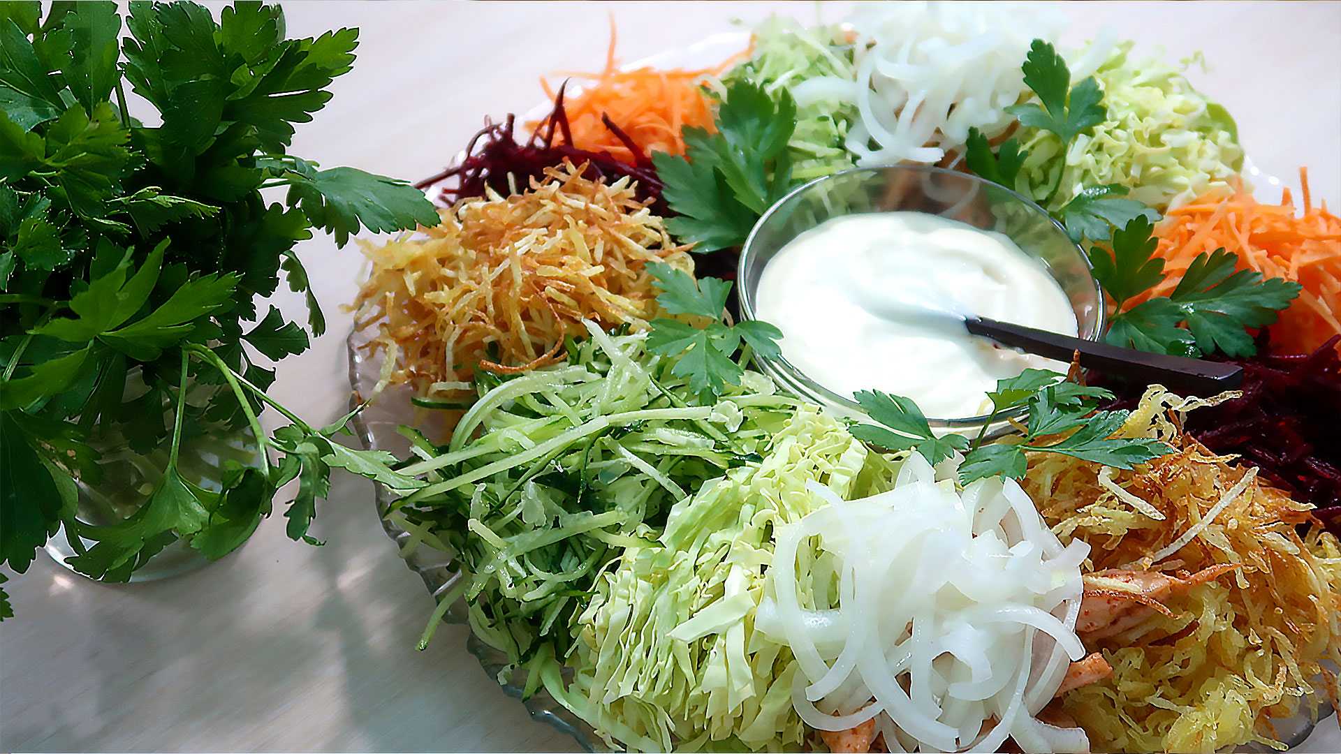 10 самых вкусных рецептов салата «чафан»