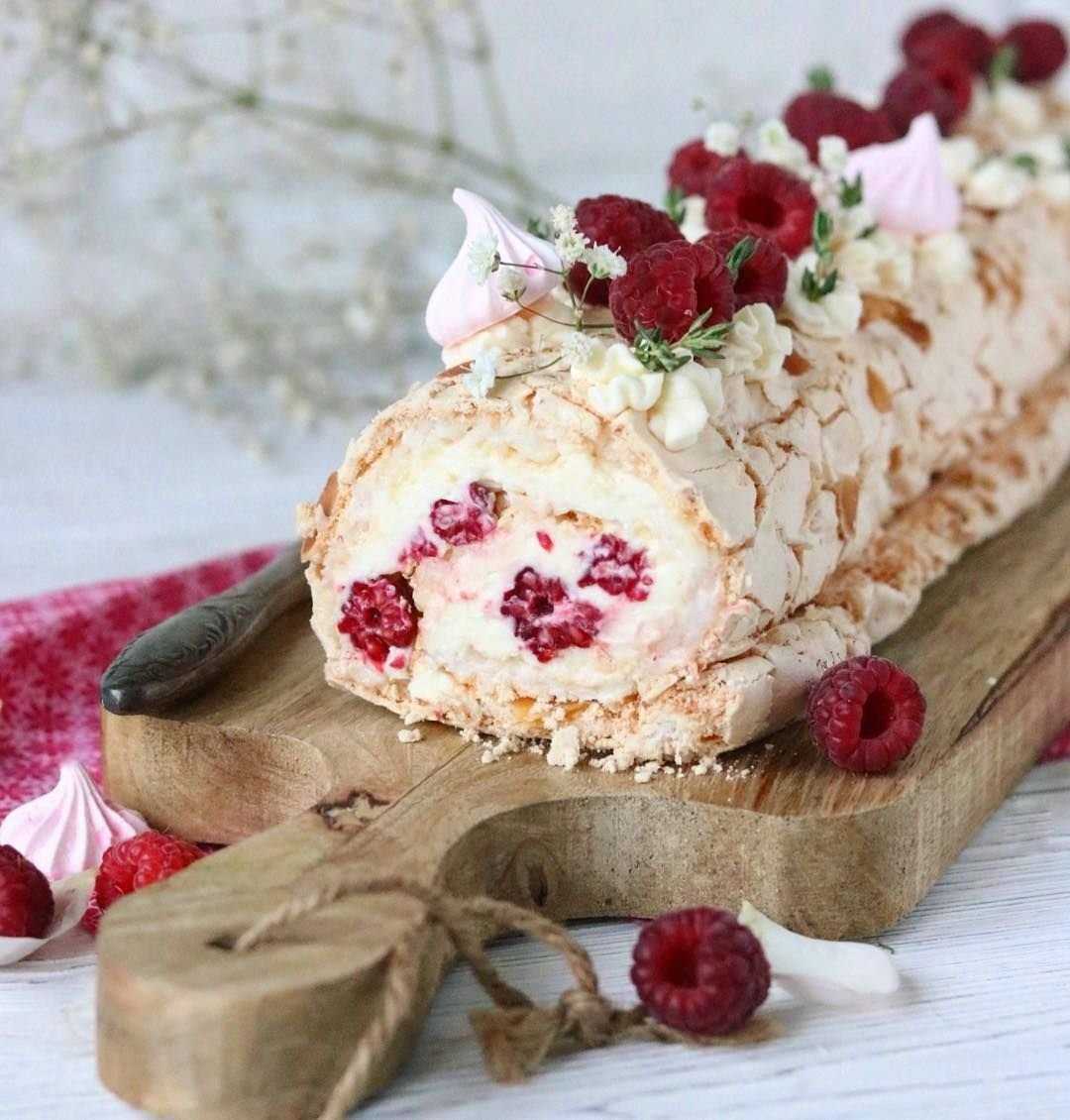 Рулет без муки и сахара | высокобелковая выпечка | пп-десерт