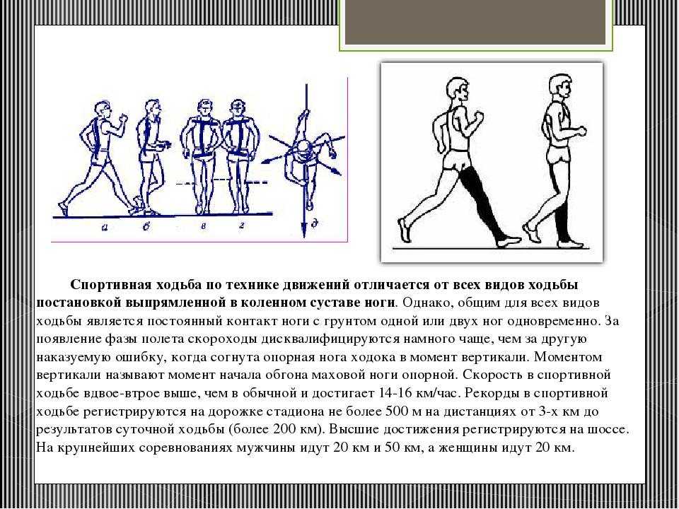 Ходьба на беговой дорожке