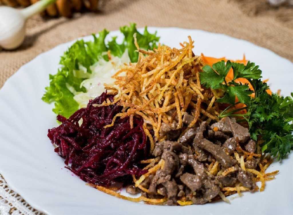Салат чафан