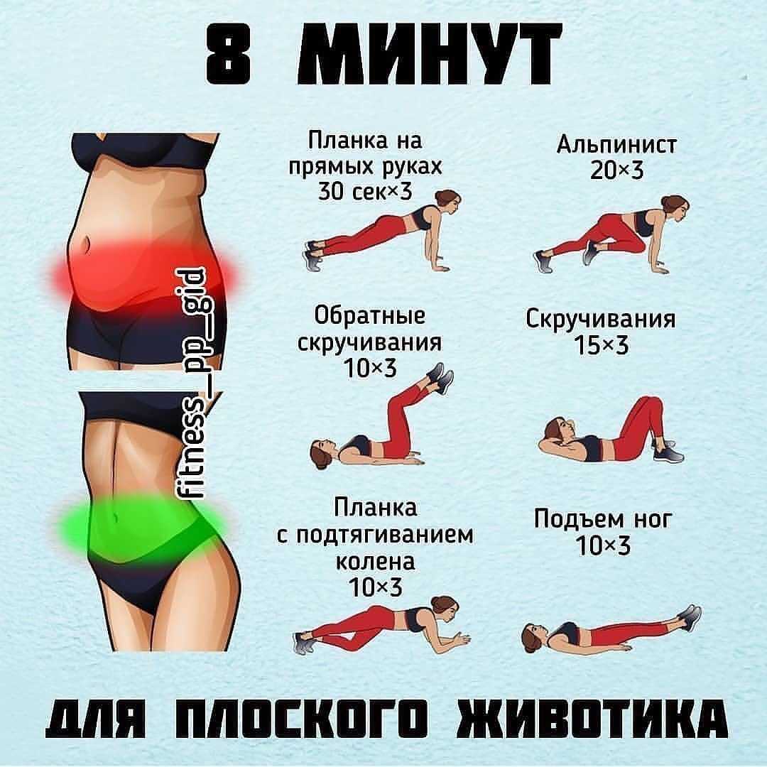 Как накачать мышцы живота в зале и домашних условиях: 6 самых эффективных упражнений на пресс