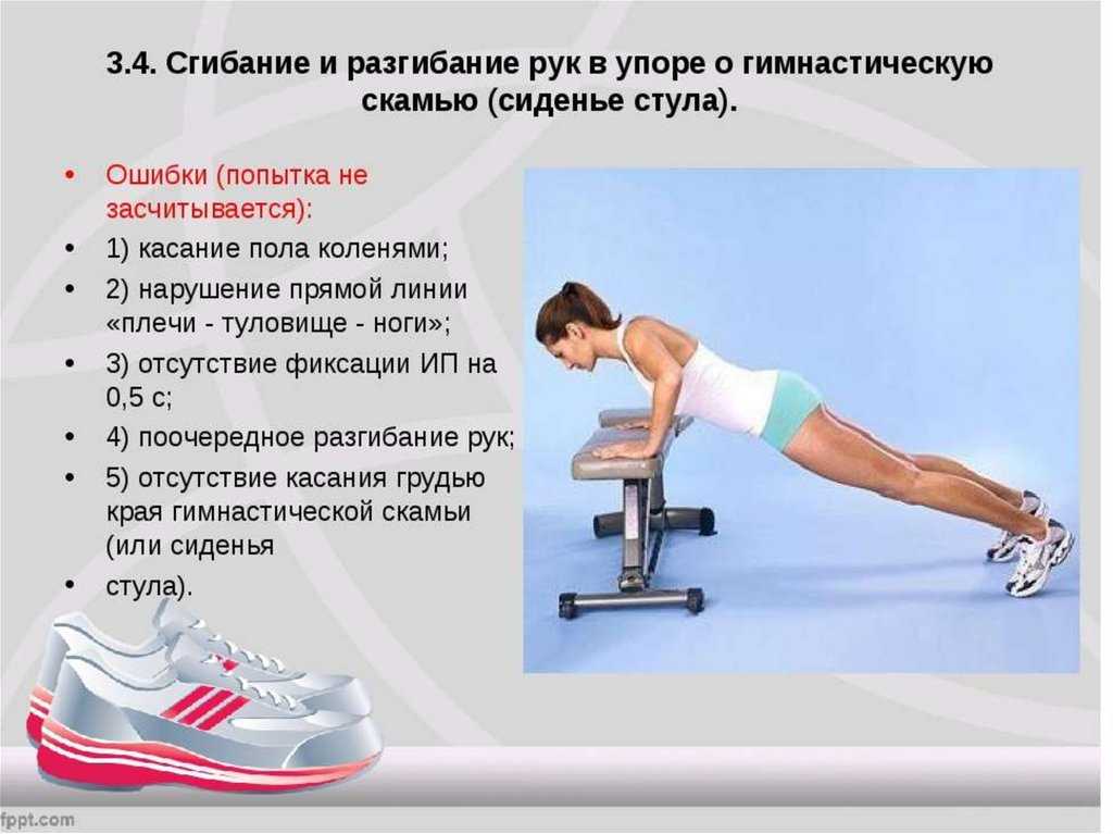 Обратные отжимания от скамьи: техника выполнения, какие мышцы работают и пошаговая инструкция