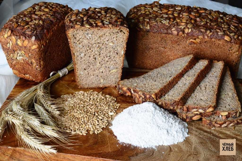 Самый низкокалорийный хлеб, какой. черный или белый | школа красоты