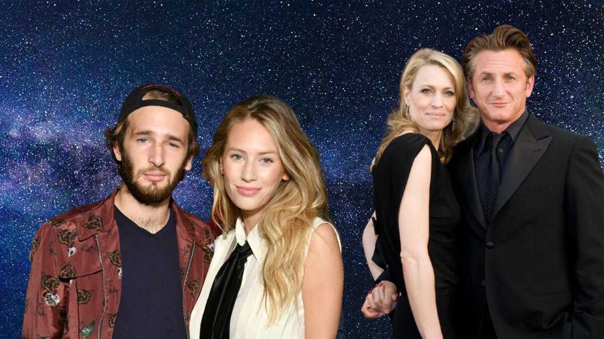 Robin wright marries her french beau in a très chic secret ceremony