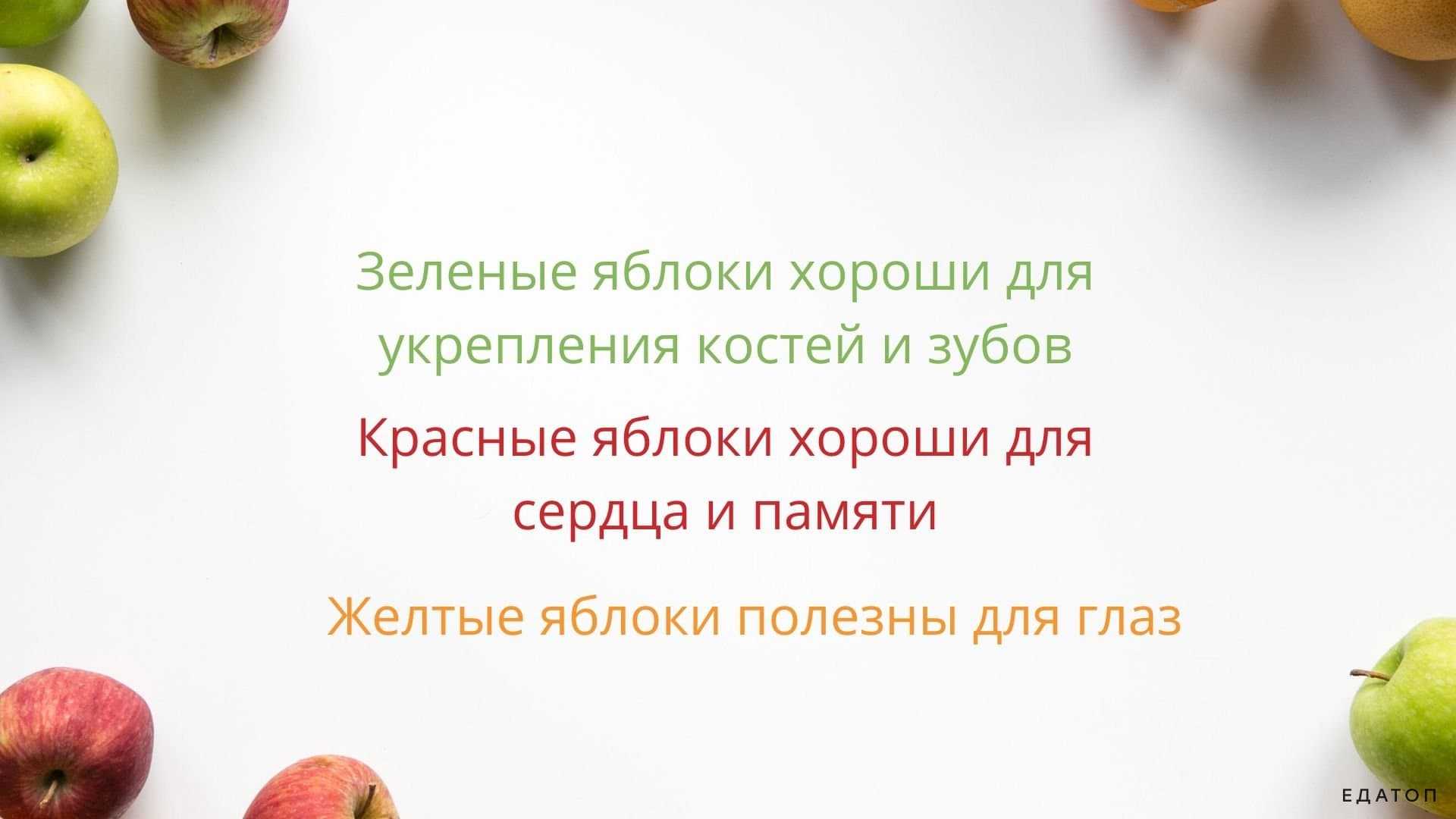 Польза и вред яблочной кожуры и полезные вещества в ее составе