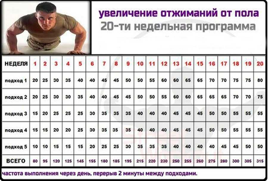 Как делать больше отжиманий от пола (с иллюстрациями)