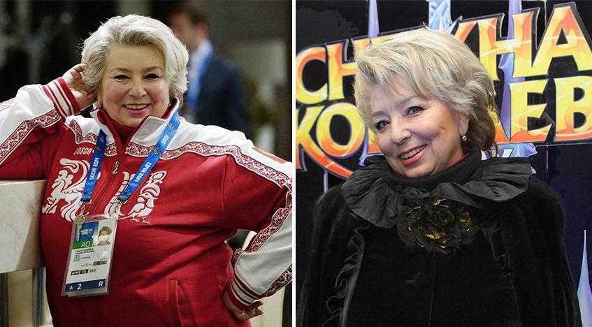 Как похудела татьяна тарасова