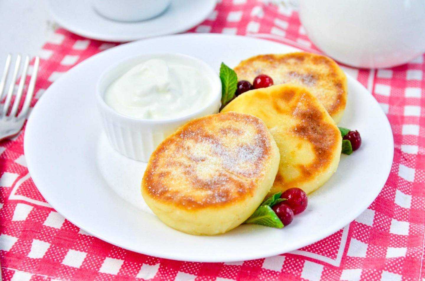 Пп сырники из творога в духовке — 9 рецептов быстро и вкусно