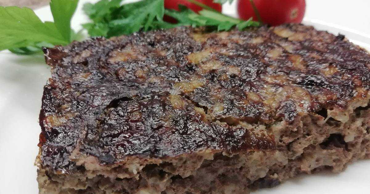 Запеканка из печени - как готовить с куриной, свиной и говяжьей с добавлением овощей или риса