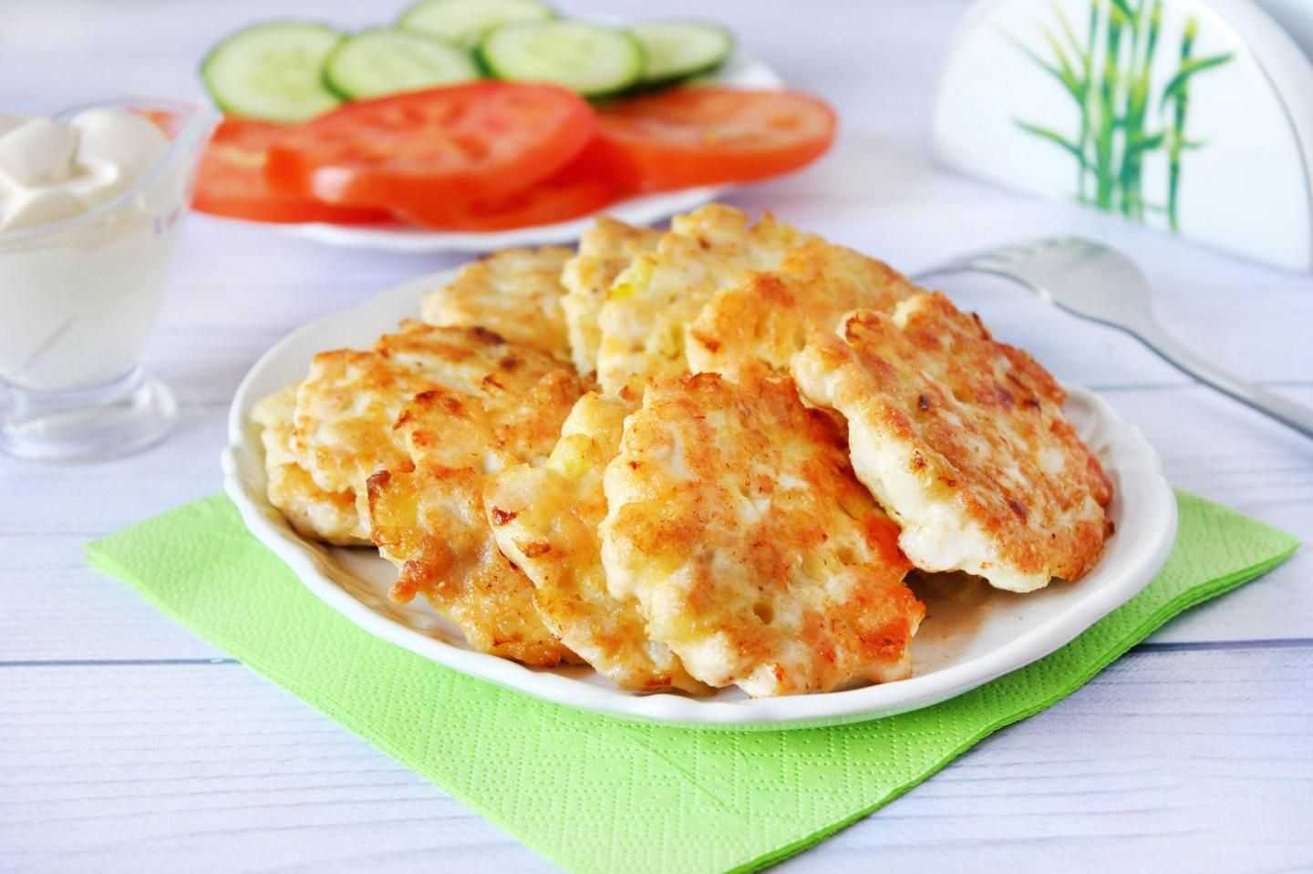 Диетические и очень вкусные котлеты из куриного фарша