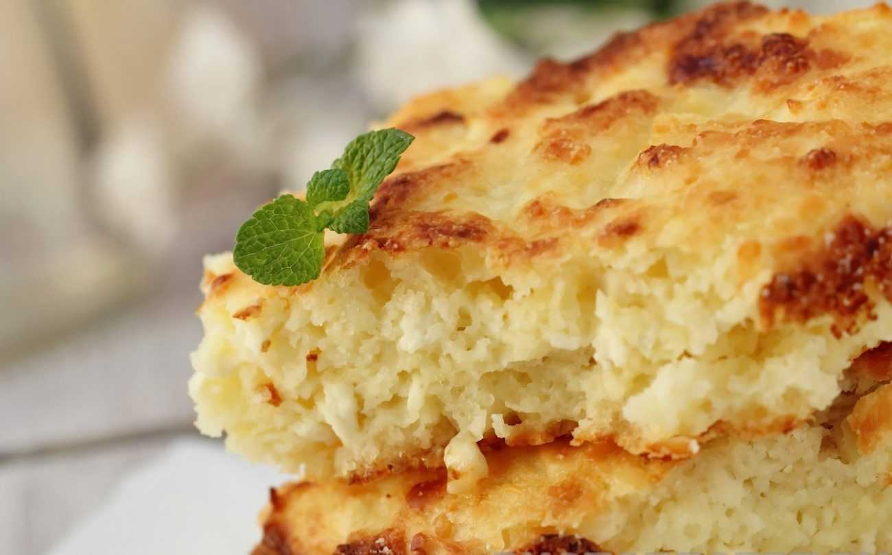 Творожная запеканка с бананом в духовке рецепт с фото пошагово - 1000.menu
