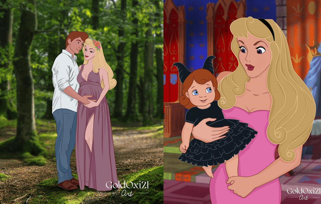 Как бы закончилась история принцесс disney в реальной жизни: художница из россии представила диснеевских принцесс в неожиданных ролях