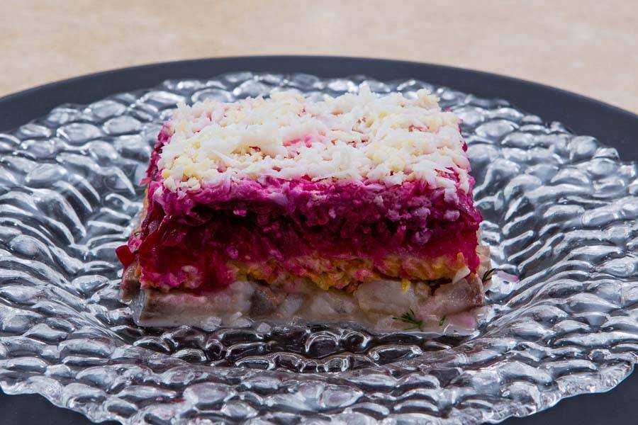Диетический рецепт "селедки под шубой" – вкусно и полезно
