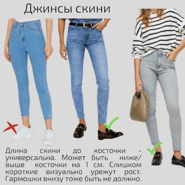 4 параметра для выбора идеальных джинс