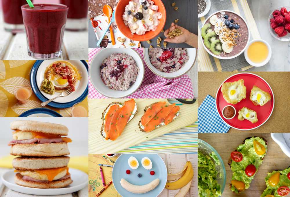 20 рецептов полезных и вкусных завтраков