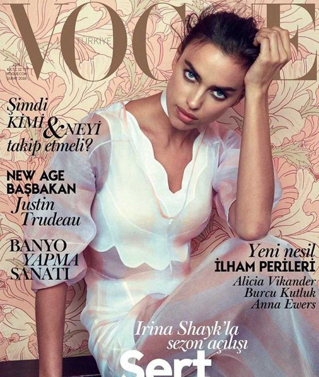 Ирина шейк на обложке vogue netherlands 2024