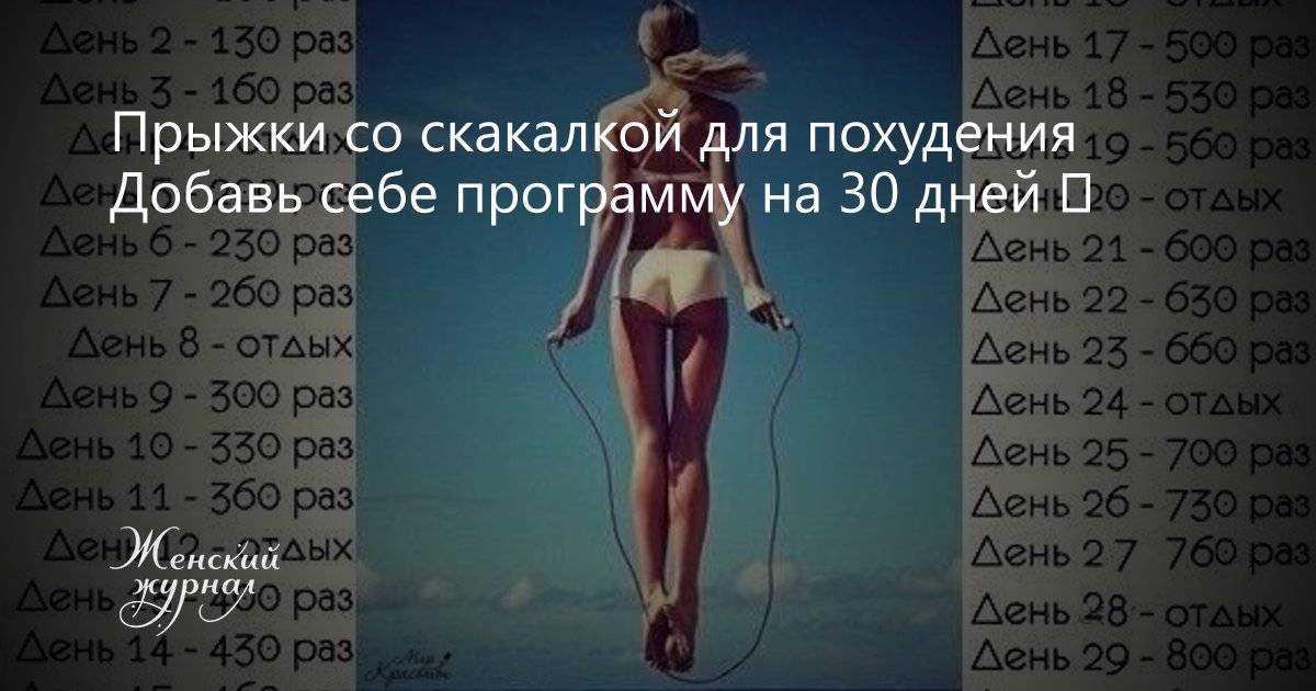 Насколько эффективны прыжки на скакалке для похудения?