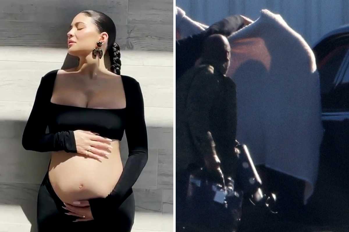 Pregnant kylie jenner goes full-frontal nude while smearing ‘blood’ all over naked body in creepy halloween instagram