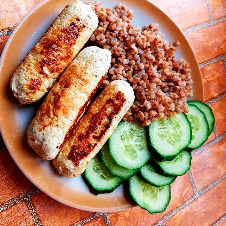 Сосиски куриные рецепт пп. 5 рецептов вкусных диетических сосисок с ними вы забудете о магазинных