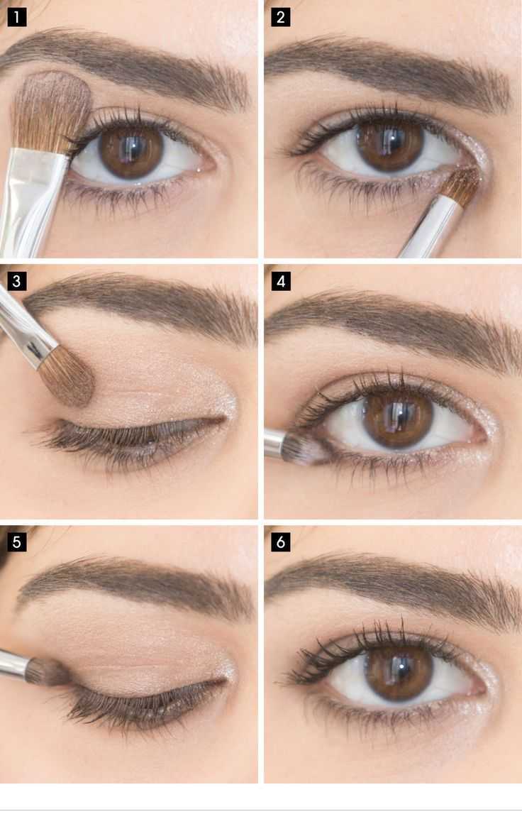 Как нанести тени для век - wikihow
